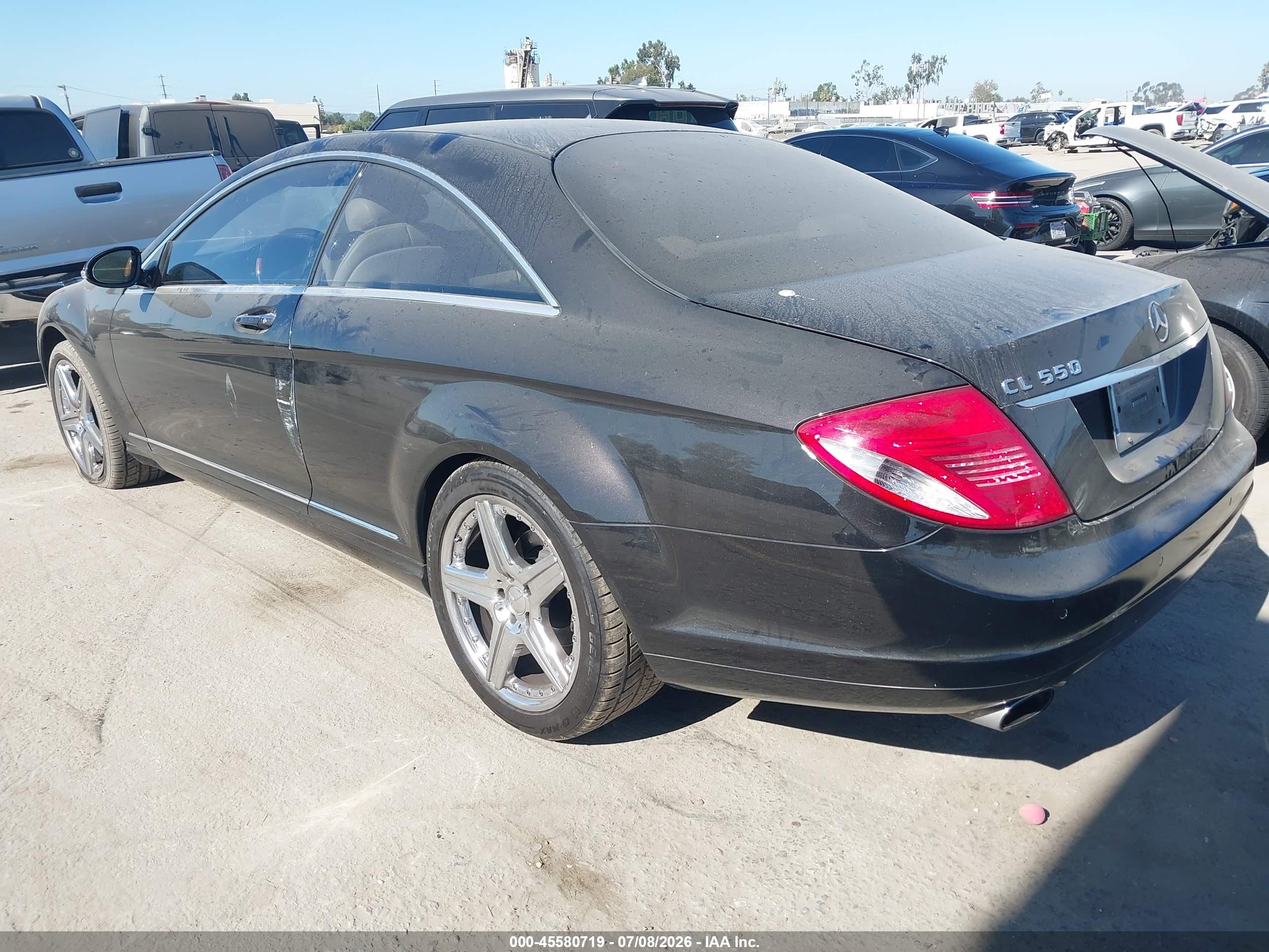 2007 MERCEDES-BENZ CL 550 CL550