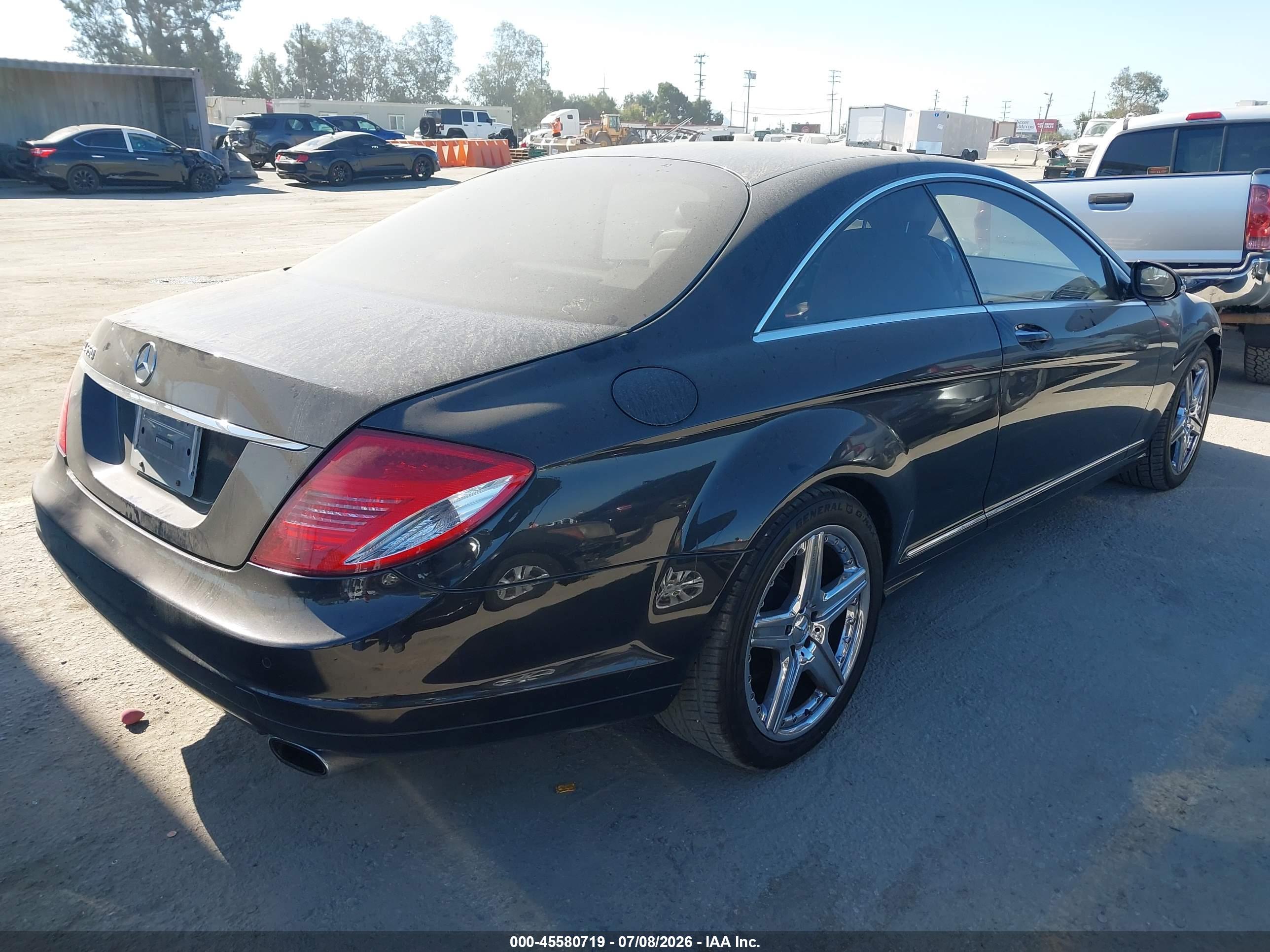 2007 MERCEDES-BENZ CL 550 CL550