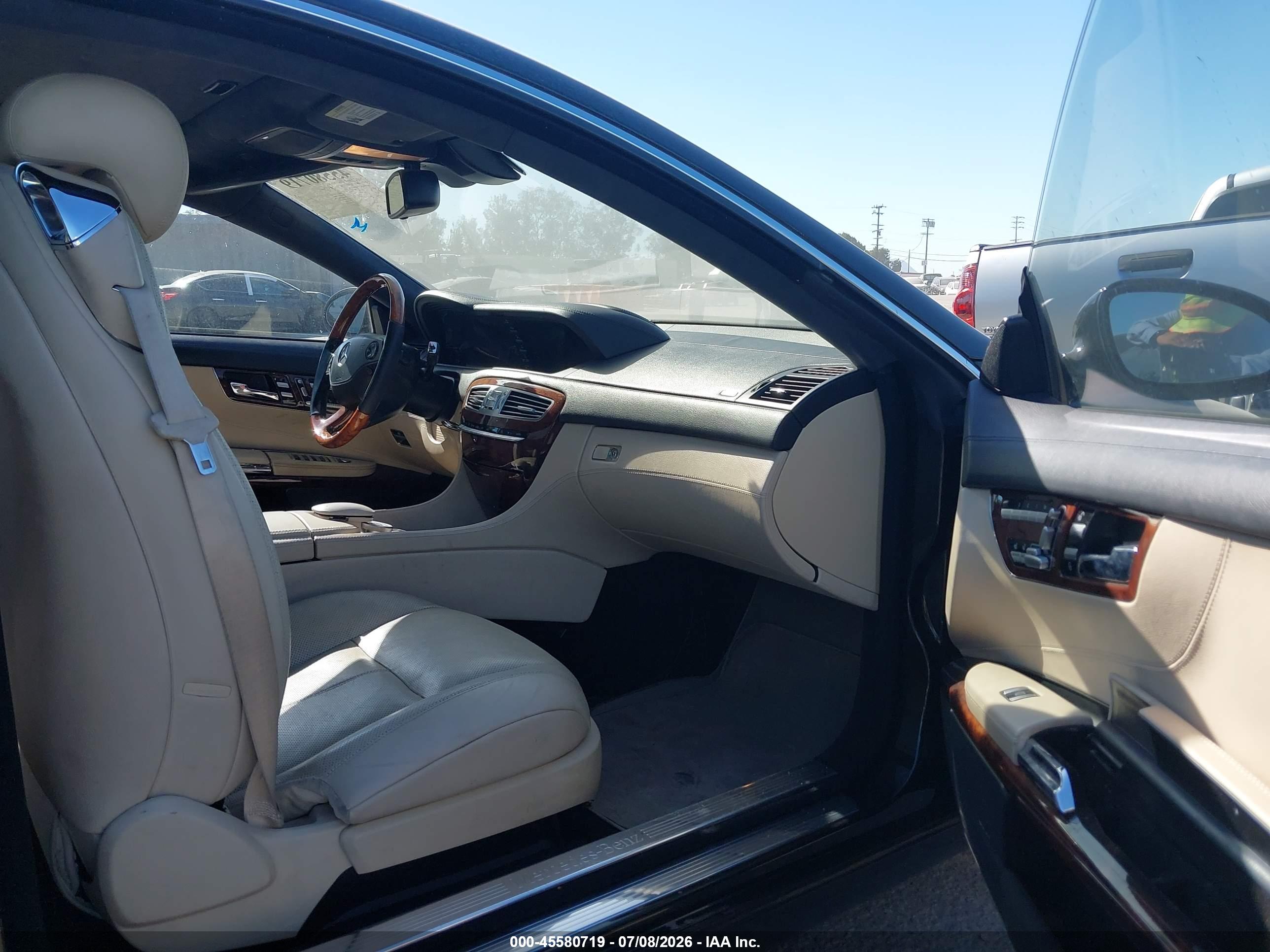 2007 MERCEDES-BENZ CL 550 CL550