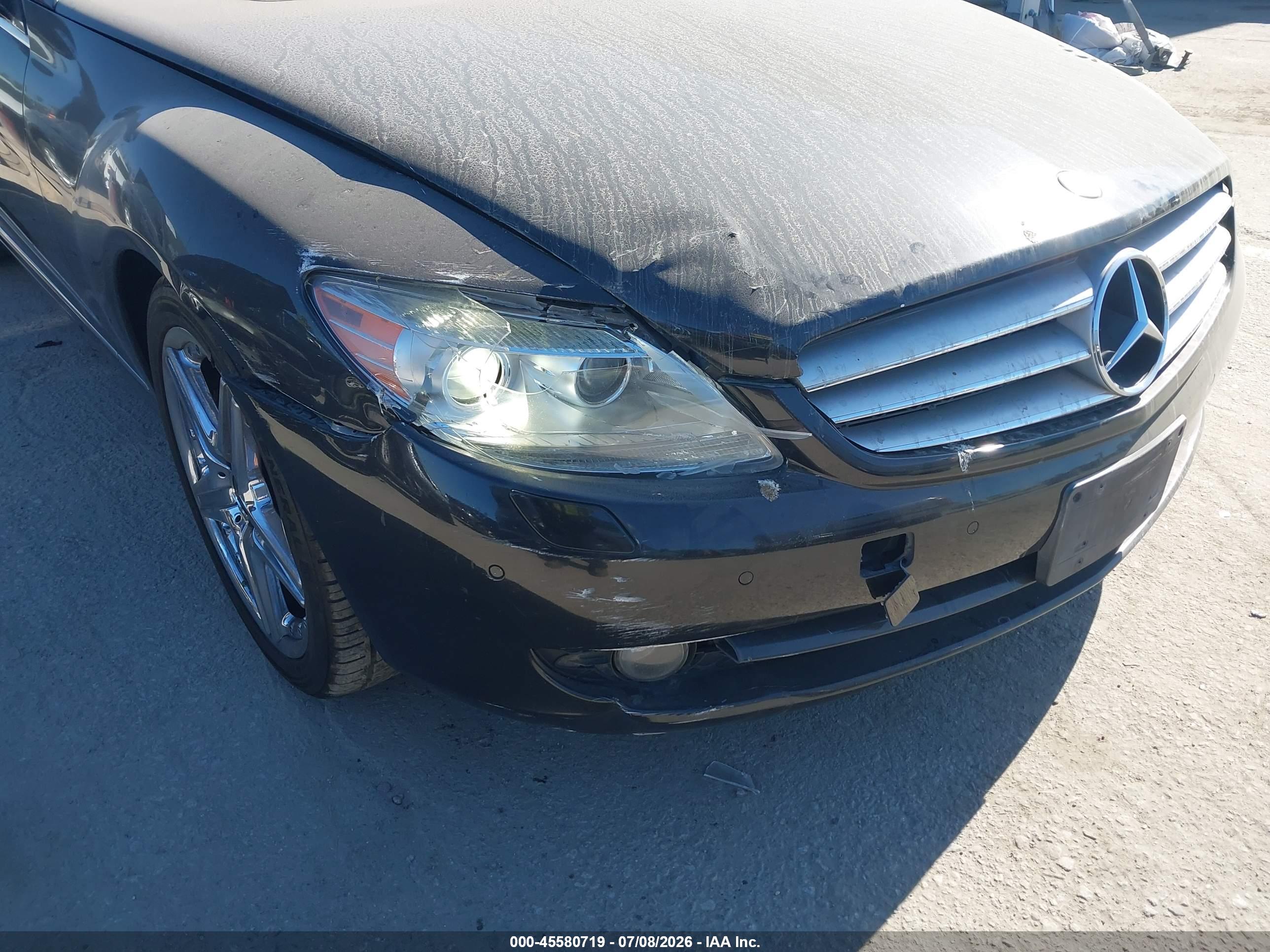 2007 MERCEDES-BENZ CL 550 CL550