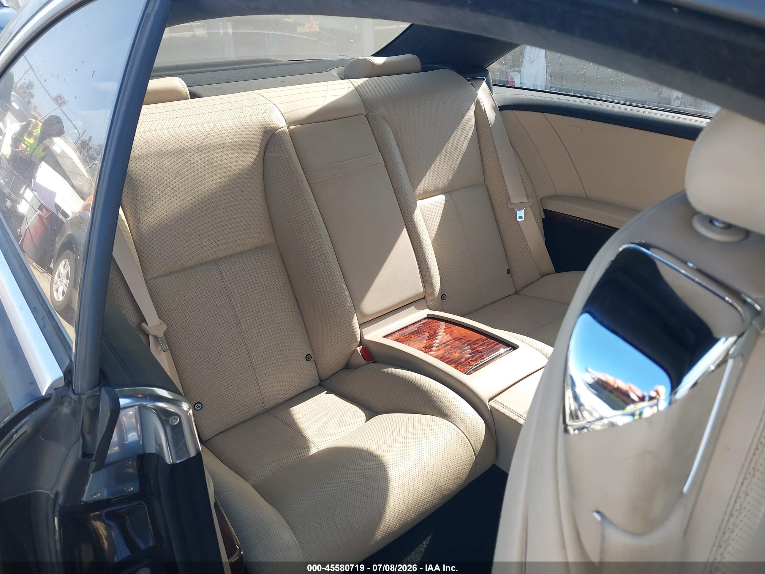 2007 MERCEDES-BENZ CL 550 CL550