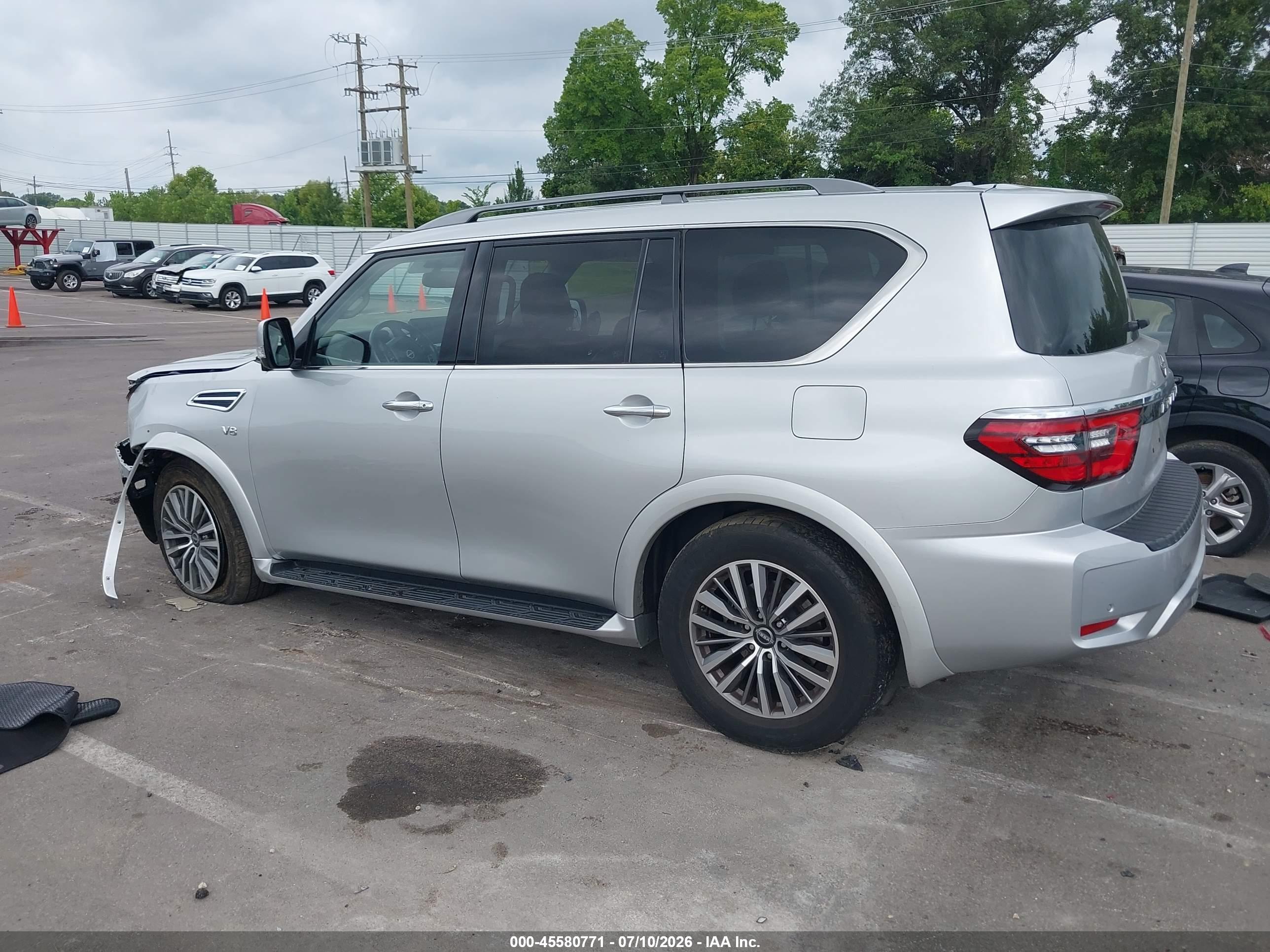 2021 NISSAN ARMADA SL 4WD