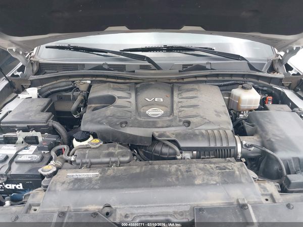 2021 NISSAN ARMADA SL 4WD