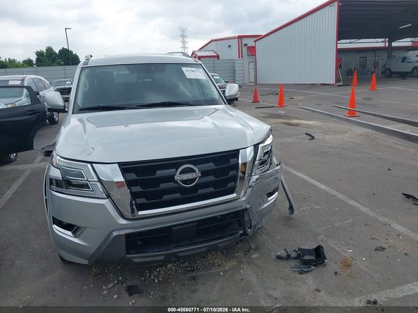 2021 NISSAN ARMADA SL 4WD