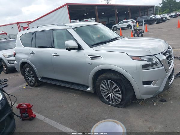 2021 NISSAN ARMADA SL 4WD