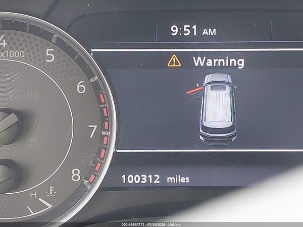 2021 NISSAN ARMADA SL 4WD