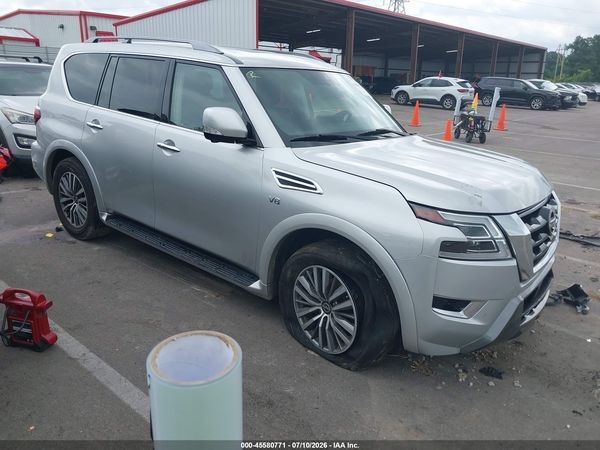 2021 NISSAN ARMADA SL 4WD