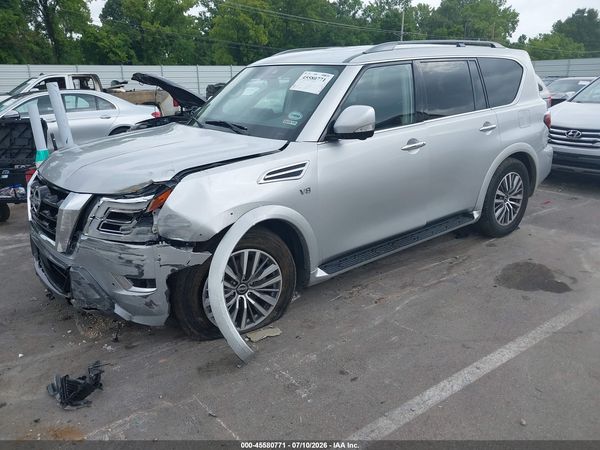 2021 NISSAN ARMADA SL 4WD
