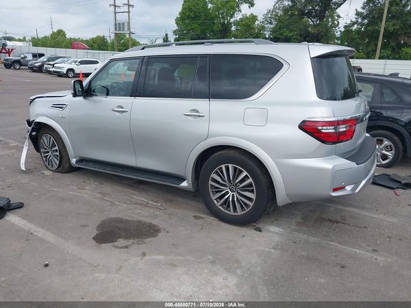 2021 NISSAN ARMADA SL 4WD