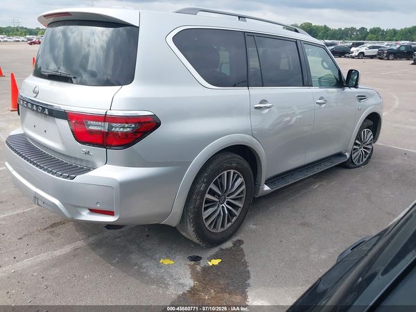 2021 NISSAN ARMADA SL 4WD