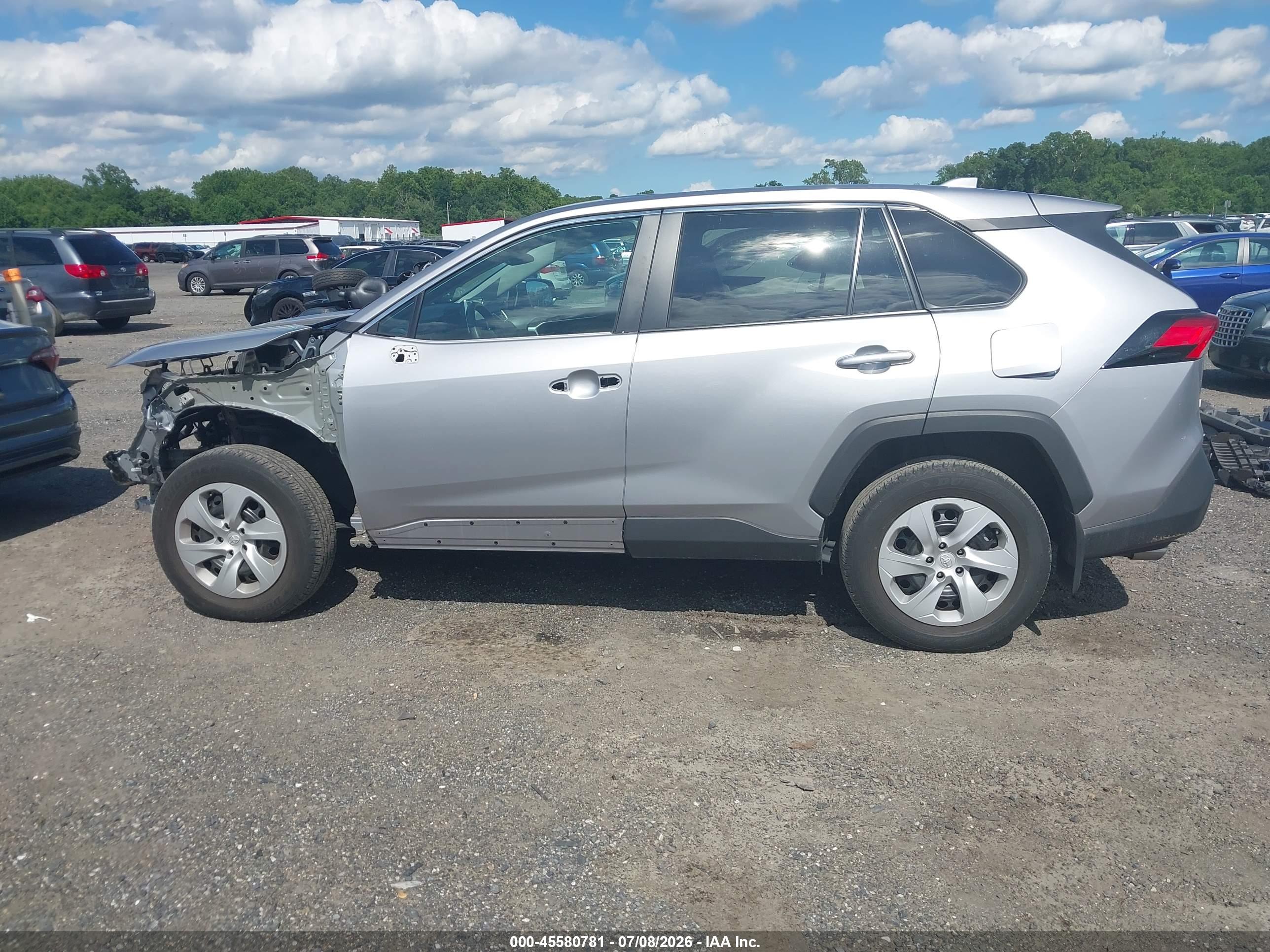 2024 TOYOTA RAV4 LE