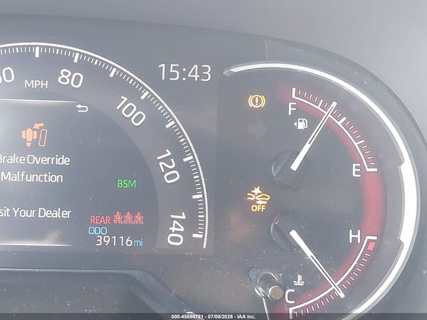 2024 TOYOTA RAV4 LE