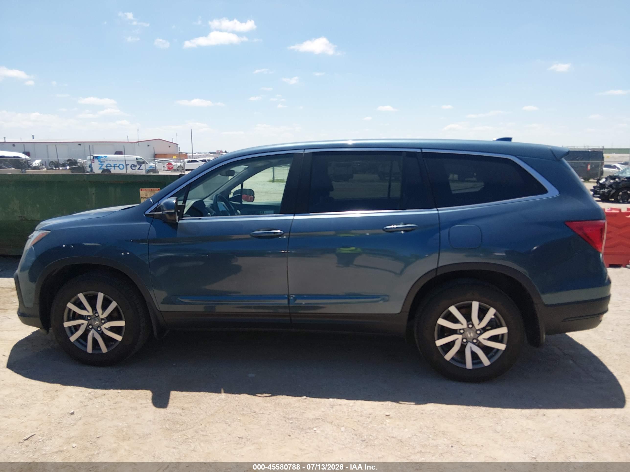 2022 HONDA PILOT AWD EX-L