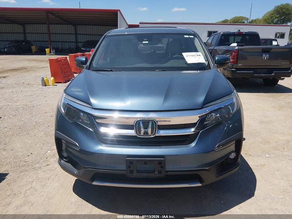 2022 HONDA PILOT AWD EX-L