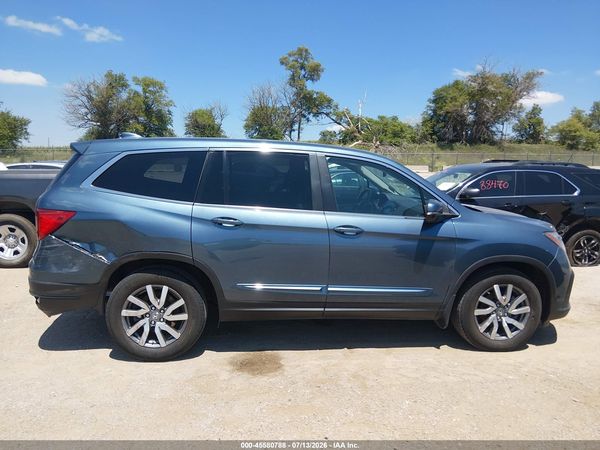 2022 HONDA PILOT AWD EX-L