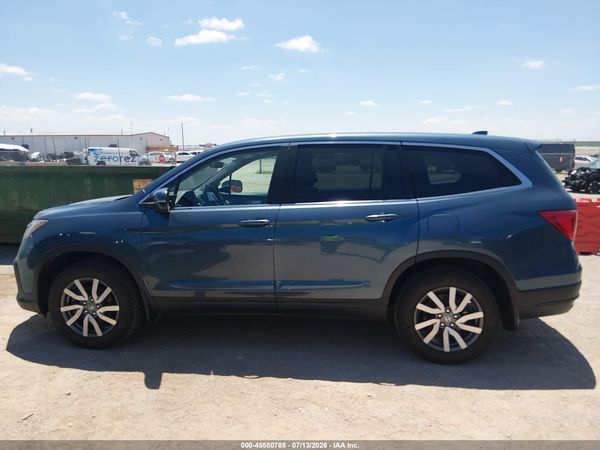 2022 HONDA PILOT AWD EX-L