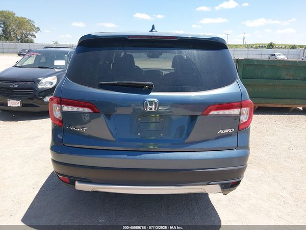 2022 HONDA PILOT AWD EX-L