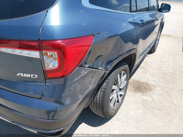 2022 HONDA PILOT AWD EX-L