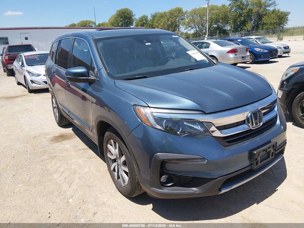 2022 HONDA PILOT AWD EX-L
