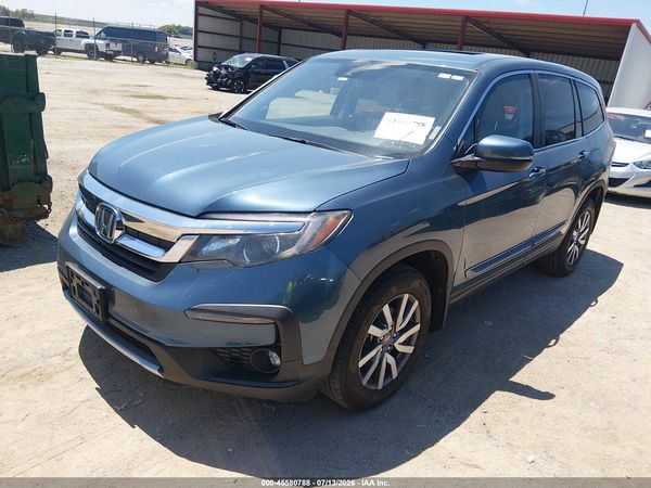 2022 HONDA PILOT AWD EX-L