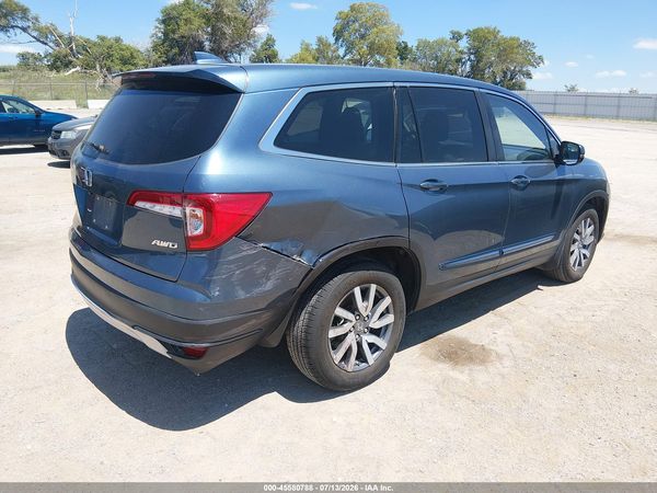 2022 HONDA PILOT AWD EX-L