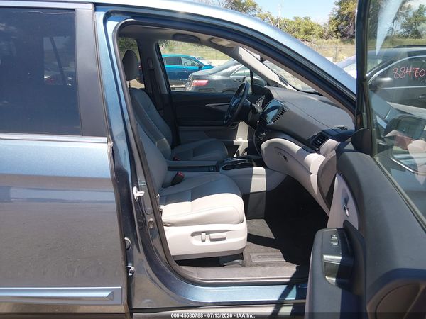 2022 HONDA PILOT AWD EX-L