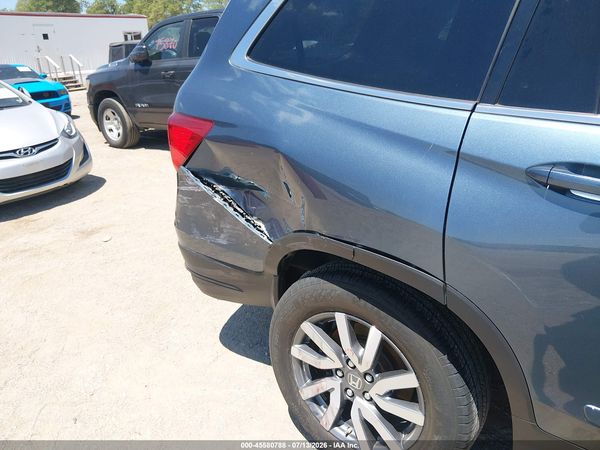 2022 HONDA PILOT AWD EX-L