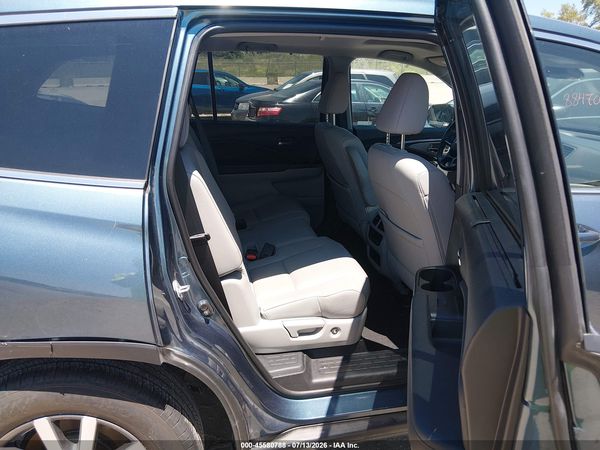 2022 HONDA PILOT AWD EX-L