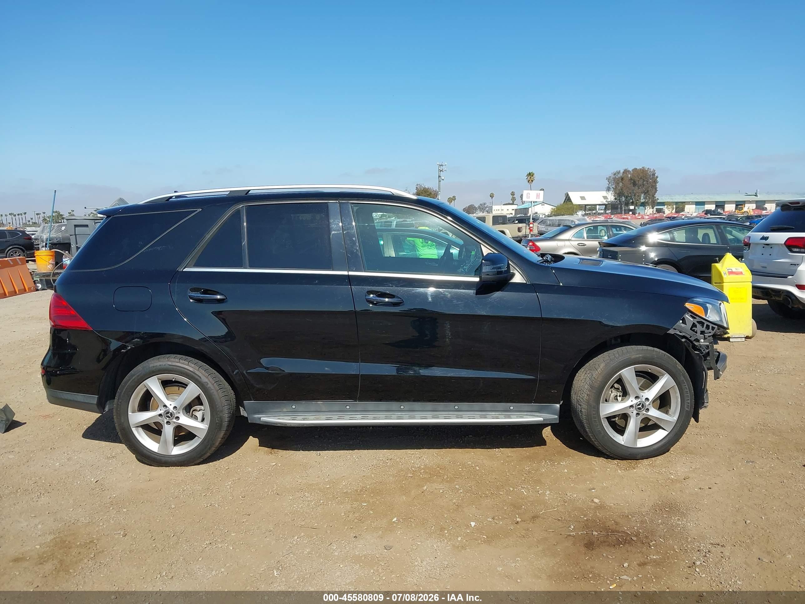 2017 MERCEDES-BENZ GLE 350 GLE350