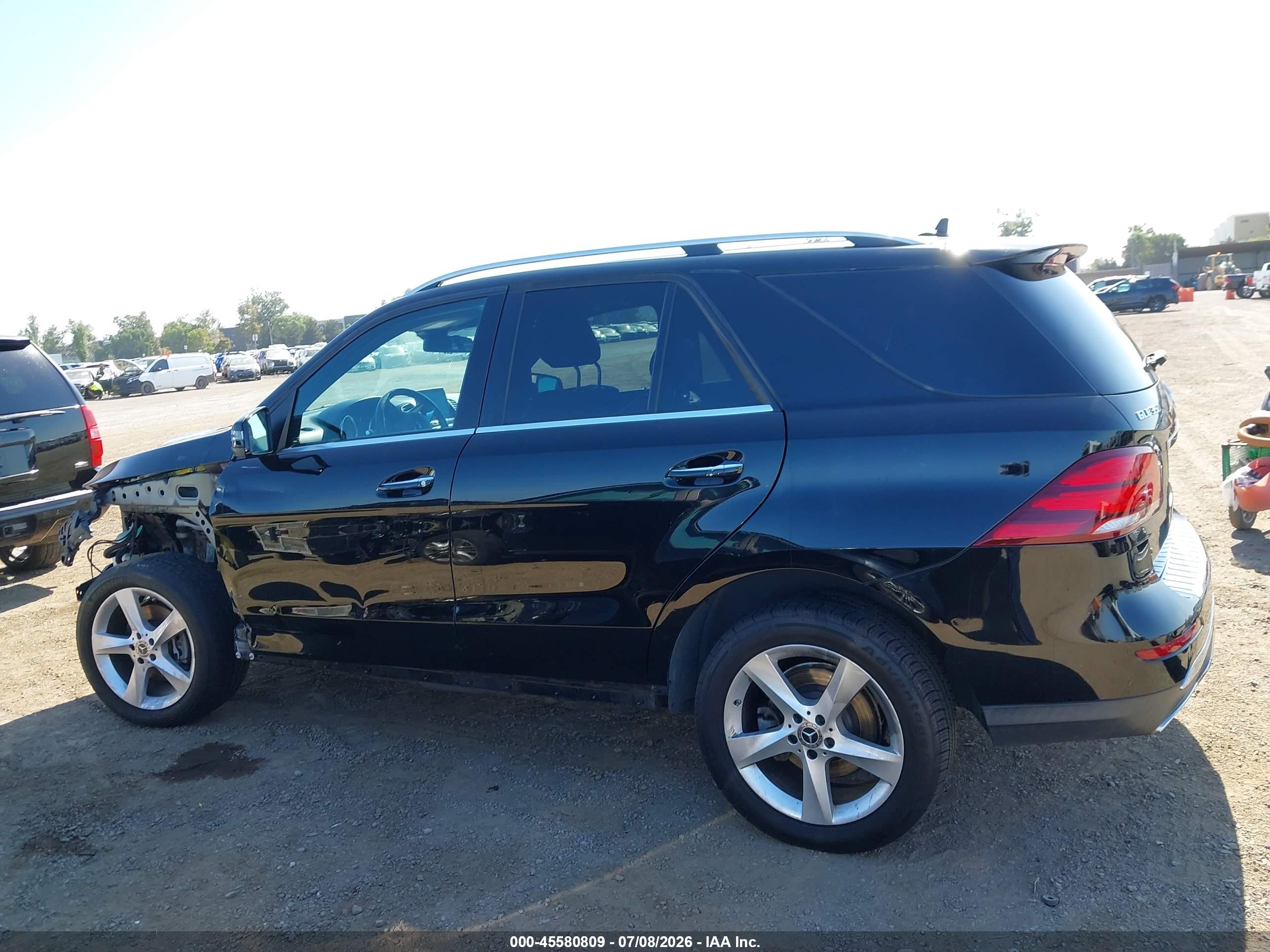 2017 MERCEDES-BENZ GLE 350 GLE350