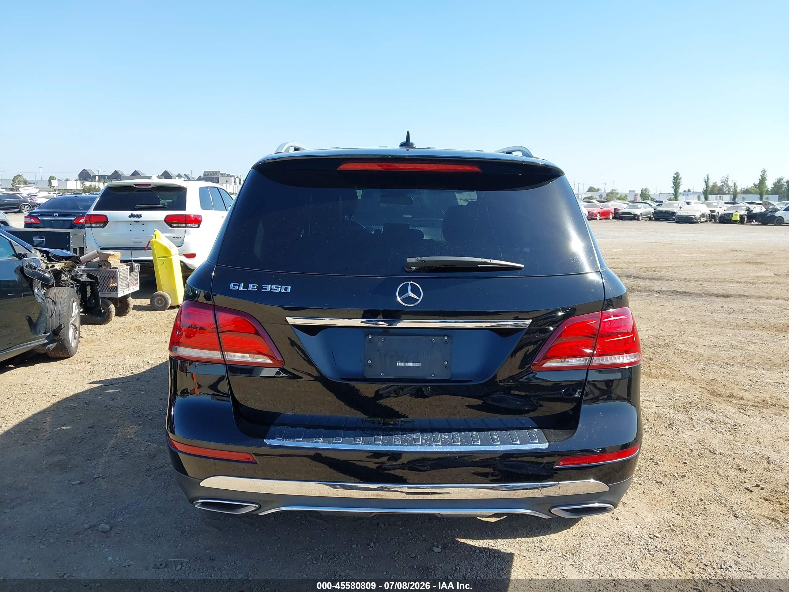 2017 MERCEDES-BENZ GLE 350 GLE350
