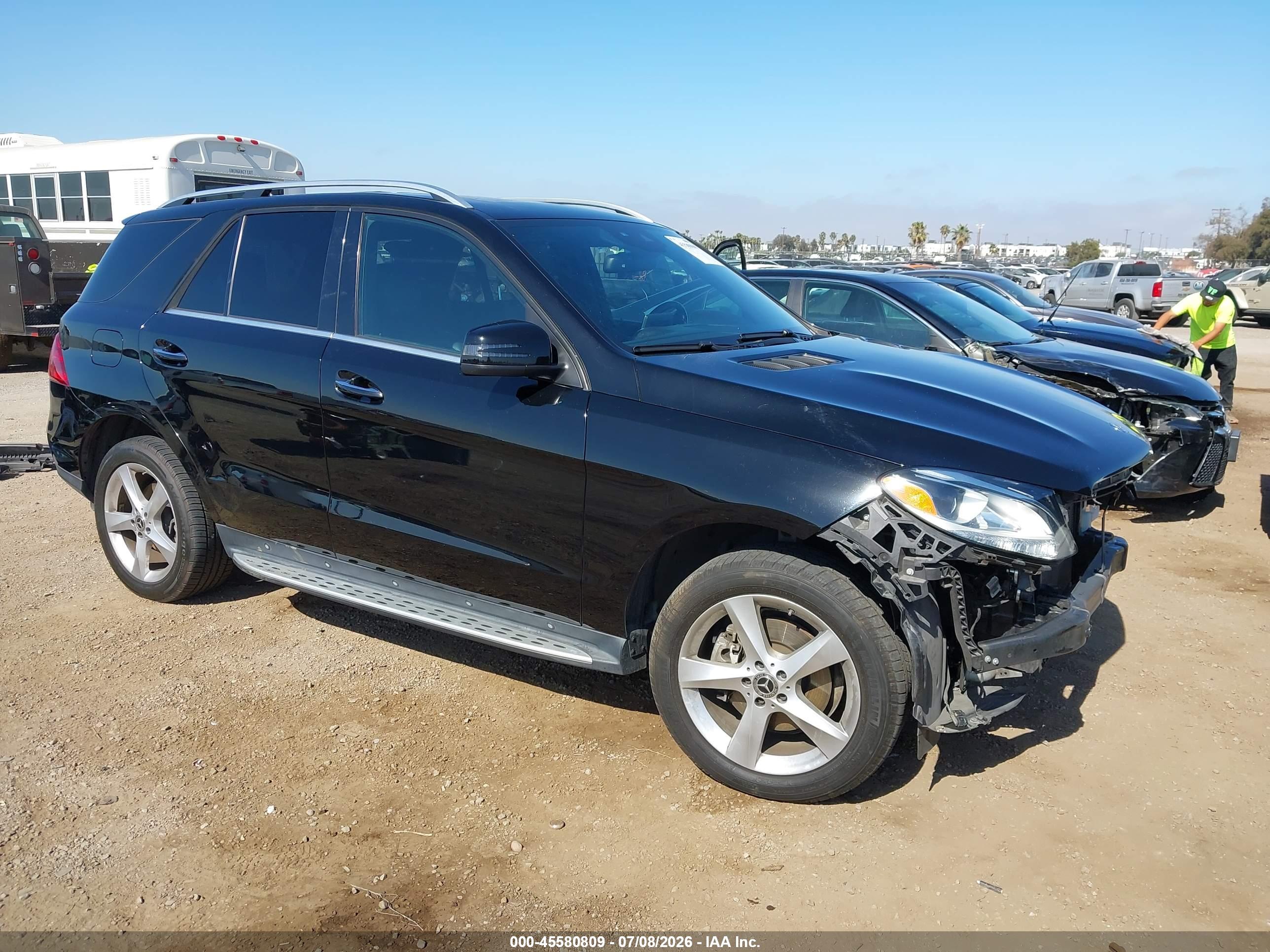 2017 MERCEDES-BENZ GLE 350 GLE350