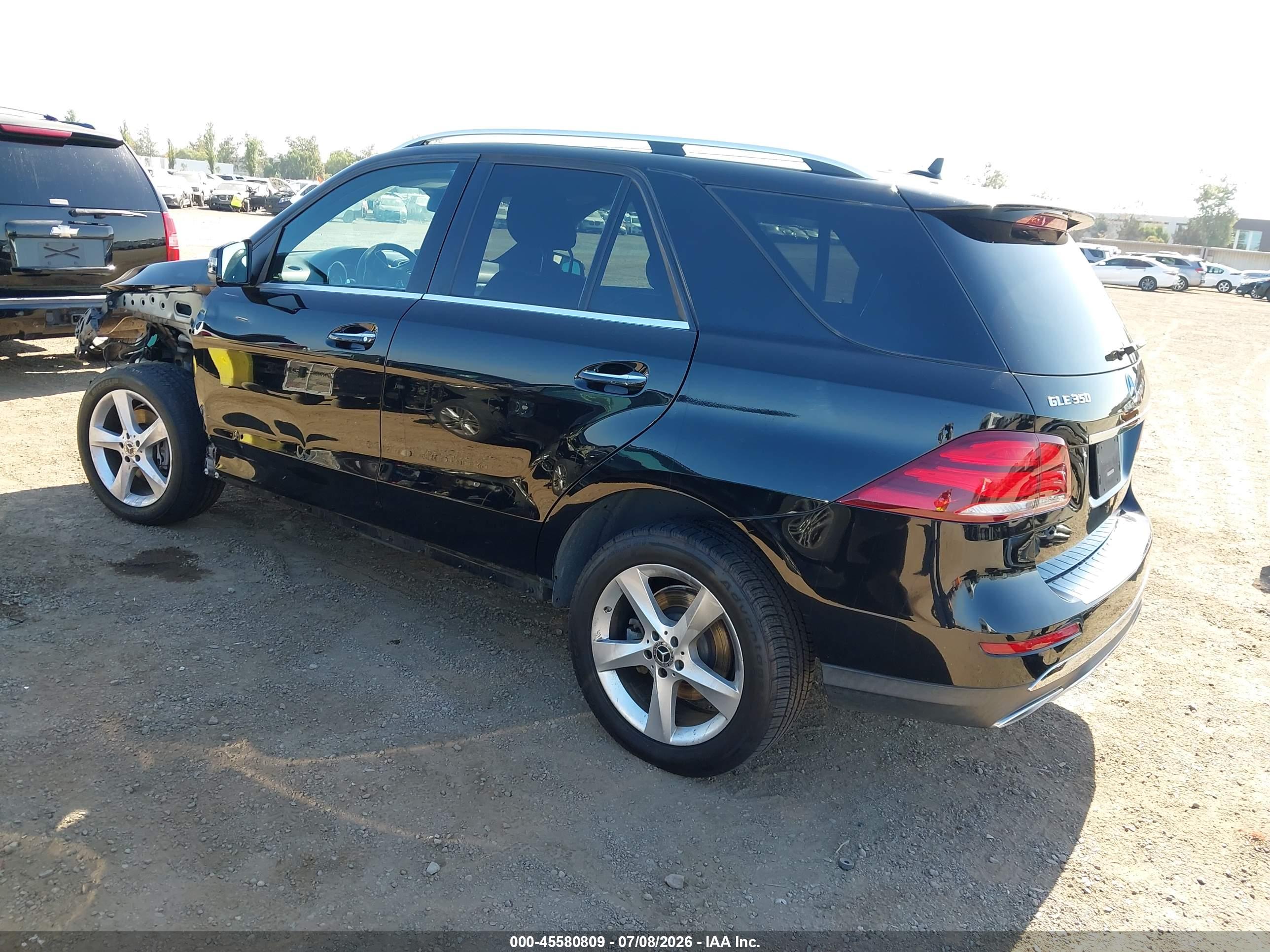 2017 MERCEDES-BENZ GLE 350 GLE350