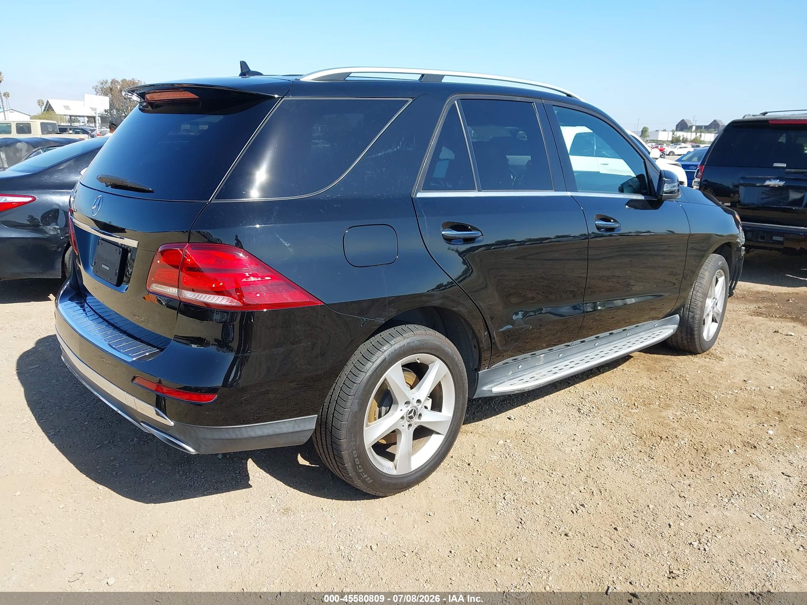 2017 MERCEDES-BENZ GLE 350 GLE350