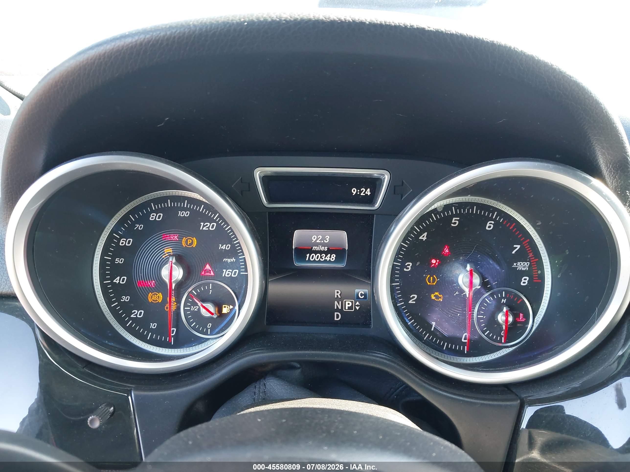 2017 MERCEDES-BENZ GLE 350 GLE350