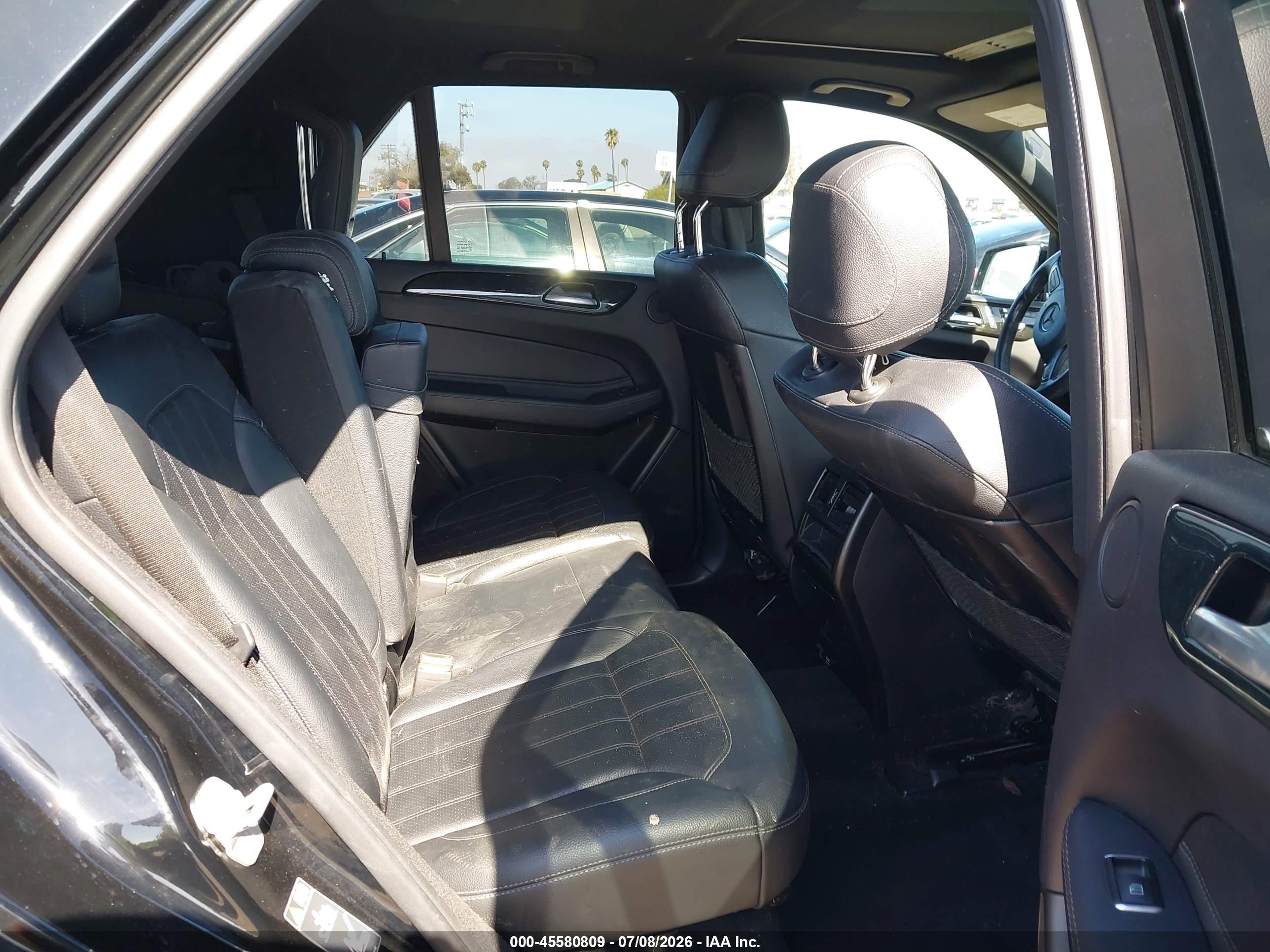 2017 MERCEDES-BENZ GLE 350 GLE350