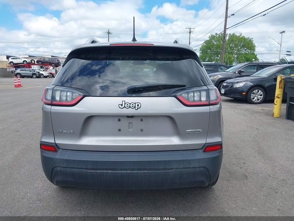 2019 JEEP CHEROKEE LATITUDE 4X4