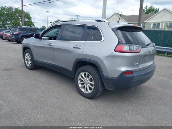 2019 JEEP CHEROKEE LATITUDE 4X4
