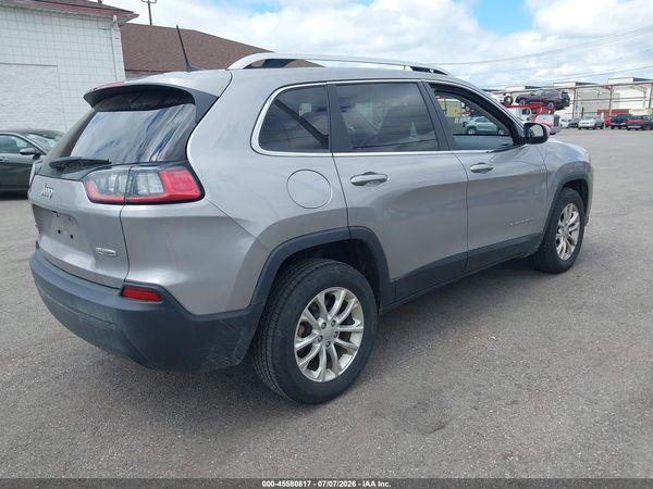 2019 JEEP CHEROKEE LATITUDE 4X4