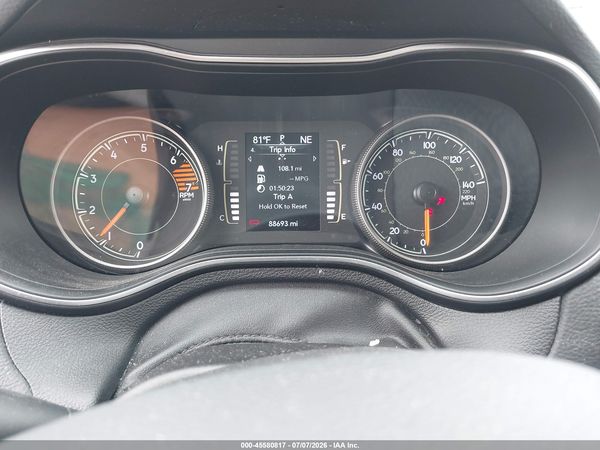 2019 JEEP CHEROKEE LATITUDE 4X4
