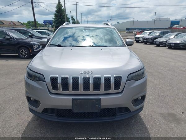2019 JEEP CHEROKEE LATITUDE 4X4
