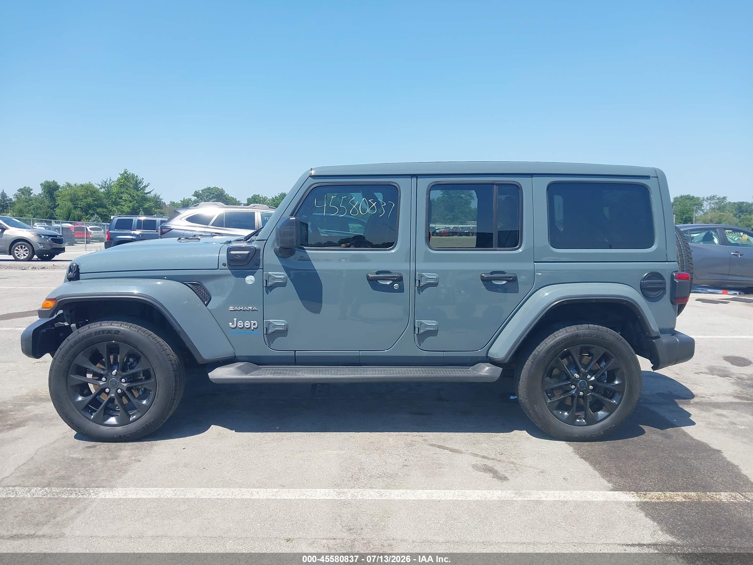 2024 JEEP WRANGLER 4XE SAHARA 4XE