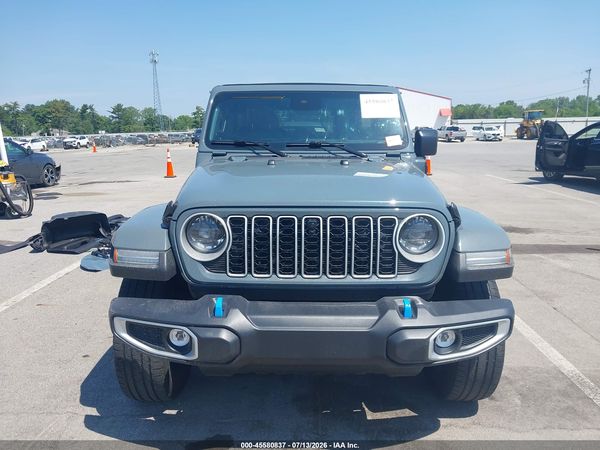 2024 JEEP WRANGLER 4XE SAHARA 4XE