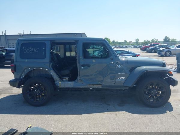 2024 JEEP WRANGLER 4XE SAHARA 4XE