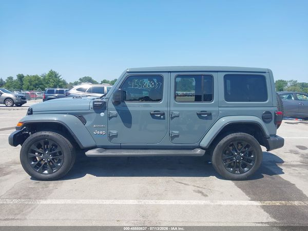 2024 JEEP WRANGLER 4XE SAHARA 4XE