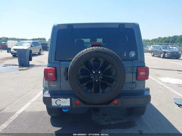 2024 JEEP WRANGLER 4XE SAHARA 4XE