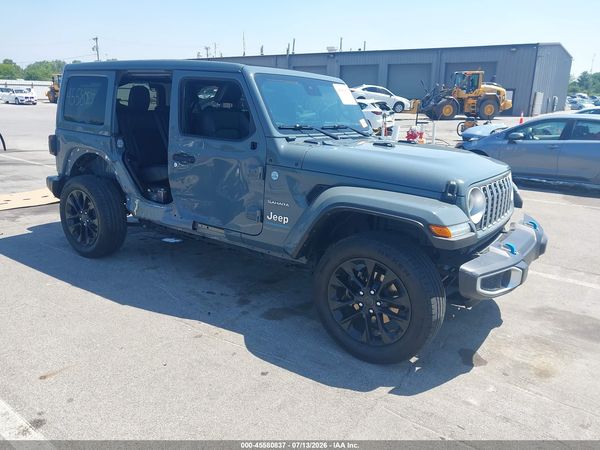 2024 JEEP WRANGLER 4XE SAHARA 4XE