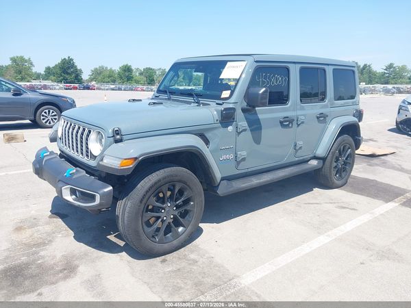 2024 JEEP WRANGLER 4XE SAHARA 4XE