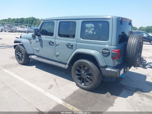 2024 JEEP WRANGLER 4XE SAHARA 4XE