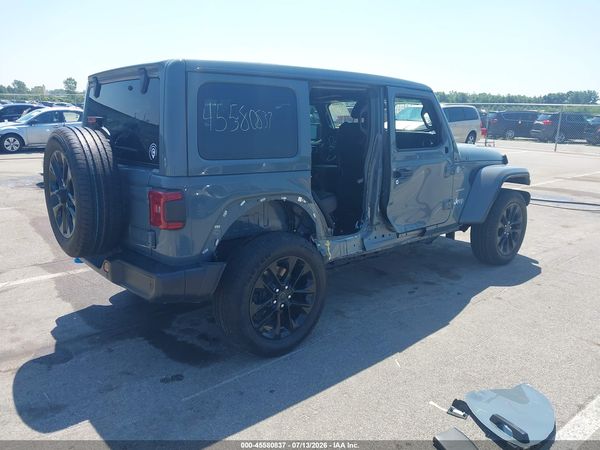 2024 JEEP WRANGLER 4XE SAHARA 4XE